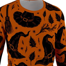 FMR Men's Witch Long Sleeve Running Shirt