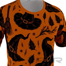 FMR Men's Witch Short Sleeve Running Shirt