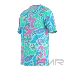 FMR Men's Woodstock Short Sleeve Running Shirt