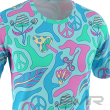 FMR Men's Woodstock Short Sleeve Running Shirt