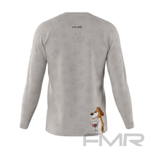 FMR Wooftastic Men's Technical Long Sleeve Shirt