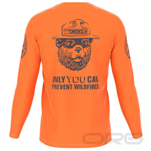 FMR Smokey Bear Long Sleeve Running Shirt