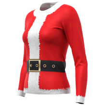 FMR Santa Women's Performance Long Sleeve Shirt