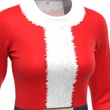 FMR Santa Women's Performance Long Sleeve Shirt