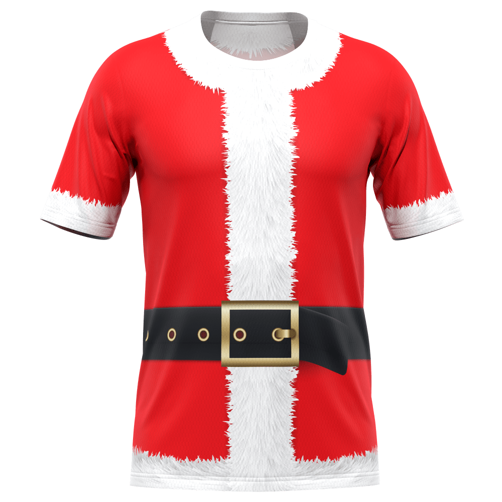 mens santa t shirt