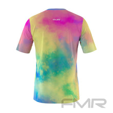 FMR Men's Colored Short Sleeve Running Shirt