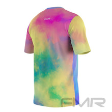 FMR Men's Colored Short Sleeve Running Shirt