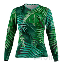 FMR Tropical Women's Technical Long Sleeve Running Shirt