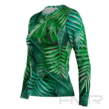 FMR Tropical Women's Technical Long Sleeve Running Shirt