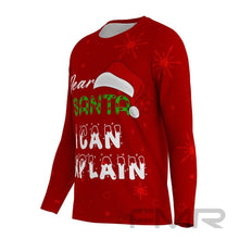 FMR Christmas Men's Technical Long Sleeve Shirt