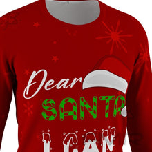 FMR Christmas Men's Technical Long Sleeve Shirt