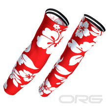FMR Hawaiian Hibiscus Printed Arm Sleeve