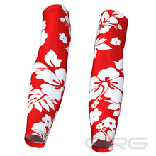 FMR Hawaiian Hibiscus Printed Arm Sleeve