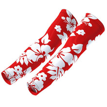 FMR Hawaiian Hibiscus Printed Arm Sleeve