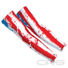 FMR Statue of Liberty American Flag Men's Printed Arm Sleeves