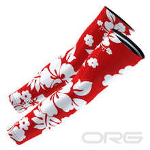 FMR Hawaiian Hibiscus Printed Arm Sleeve