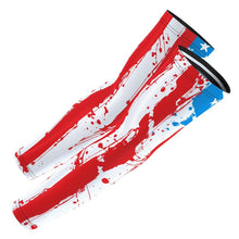 FMR Statue of Liberty American Flag Men's Printed Arm Sleeves