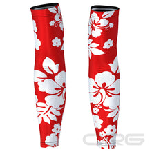 FMR Hawaiian Hibiscus Printed Arm Sleeve