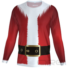 FMR Santa Men's Technical Long Sleeve Running Shirt