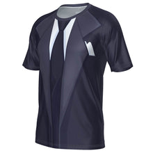 FMR Suit & Tie Men's Technical Short Sleeve Running Shirt
