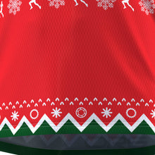 FMR Men's Ugly Christmas Sweater Short Sleeve Running Shirt