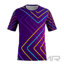 FMR Men's Neon Technical Short Sleeve Running T-Shirt