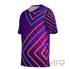 FMR Men's Neon Technical Short Sleeve Running T-Shirt