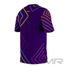 FMR Men's Neon Technical Short Sleeve Running T-Shirt