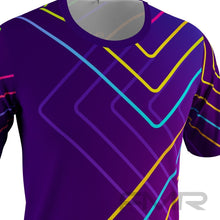FMR Men's Neon Technical Short Sleeve Running T-Shirt