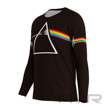 FMR Men's Pink Floyd Technical Long Sleeve Running Shirt