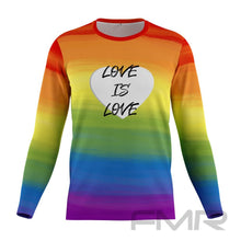 FMR Men's Love Long Sleeve Running Shirt