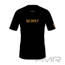 FMR Men's Rock Short Sleeve Running Shirt