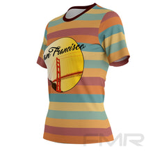 FMR Women's San Francisco Short Sleeve Running Shirt