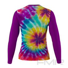 FMR Tie-dye Women's Long Sleeve T-Shirt