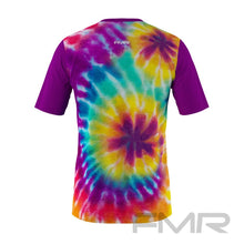 FMR Men's Tie-dye Short Sleeve Running Shirt