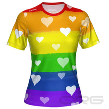 FMR Rainbow Love Women's Performance T-Shirt