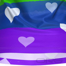FMR Rainbow Love Women's Performance T-Shirt