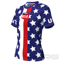 FMR American Flag Women's Performance T-Shirt