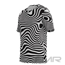 FMR Men's Zebra Short Sleeve Shirt