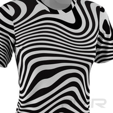 FMR Women's Zebra Short Sleeve Running Shirt