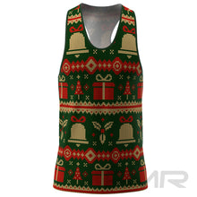 FMR Men's Green Ugly Sweater Tank Top