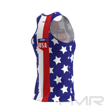 FMR American Flag Women's Tank Top