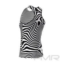 FMR Zebra Print Women's Tank Top