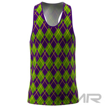 FMR Men's Mardi Gras Print Tank Top