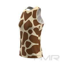 FMR Giraffe Print Women's Tank Top