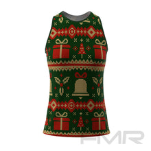 FMR Women's Green Ugly Sweater Tank Top