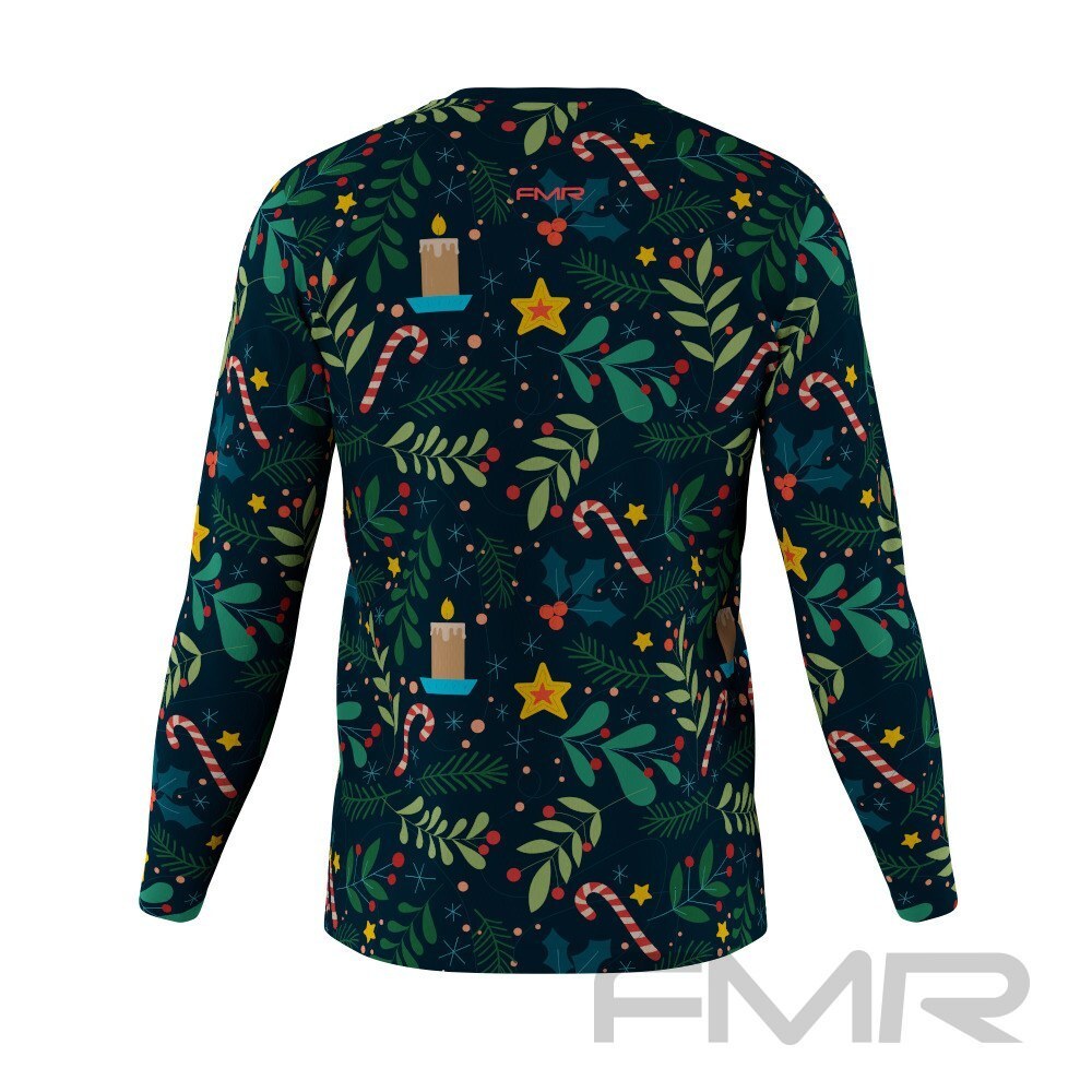 FMR 2025 Men's Technical Long Sleeve Shirt – Unique to Fun My Run