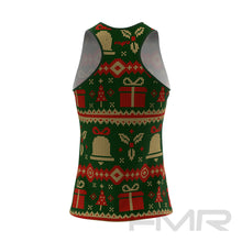 FMR Women's Green Ugly Sweater Tank Top