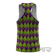 FMR Men's Mardi Gras Print Tank Top