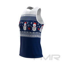 FMR Women's Snowman Tank Top